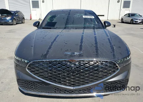 2023 Genesis G90 z USA, uszkodzony, nr VIN KMTFC4SD6PU029919